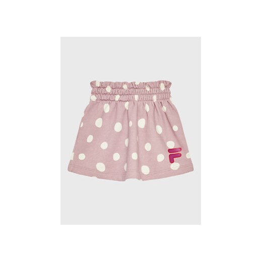 Fila Spódnica Barcelos FAK0096 Różowy Regular Fit ze sklepu MODIVO w kategorii Spódnice dziewczęce - zdjęcie 168609824