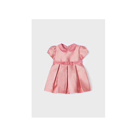 Mayoral Sukienka elegancka 2944 Różowy Regular Fit ze sklepu MODIVO w kategorii Sukienki dziewczęce - zdjęcie 168610020