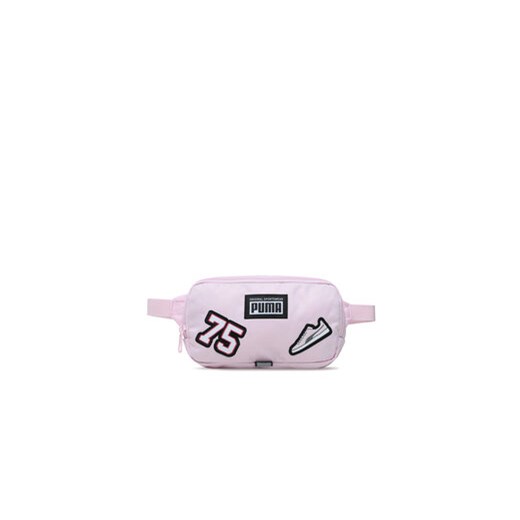 Puma Saszetka nerka Patch Waist Bag 079515 02 Różowy ze sklepu MODIVO w kategorii Nerki - zdjęcie 168610064
