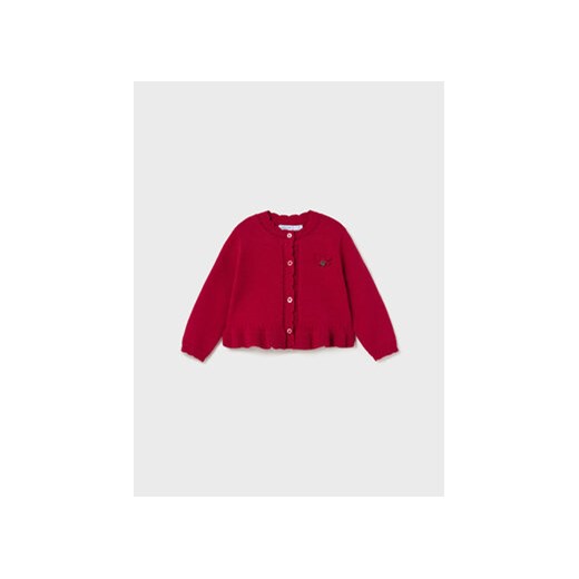 Mayoral Kardigan 2.313 Czerwony Regular Fit ze sklepu MODIVO w kategorii Bluzy i swetry - zdjęcie 168610414