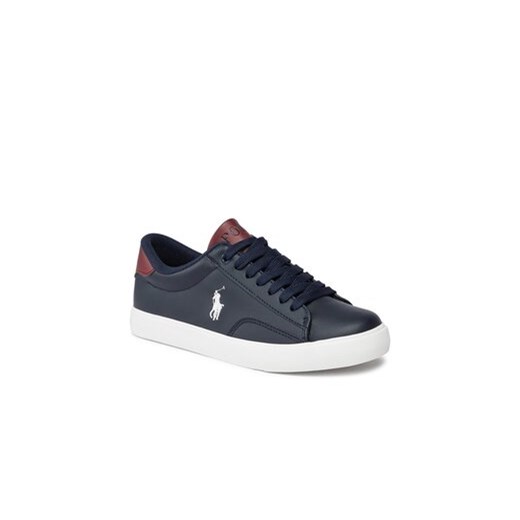 Polo Ralph Lauren Sneakersy RF104278 Granatowy Polo Ralph Lauren 37 MODIVO