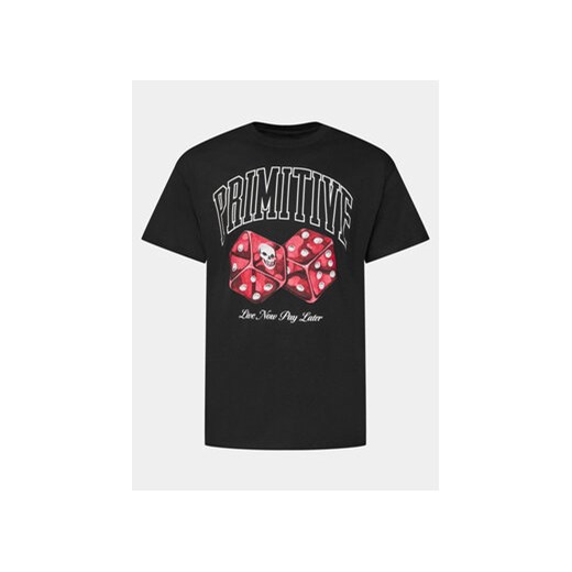 Primitive T-Shirt Payday PAPFA2301 Czarny Regular Fit ze sklepu MODIVO w kategorii T-shirty męskie - zdjęcie 168610674