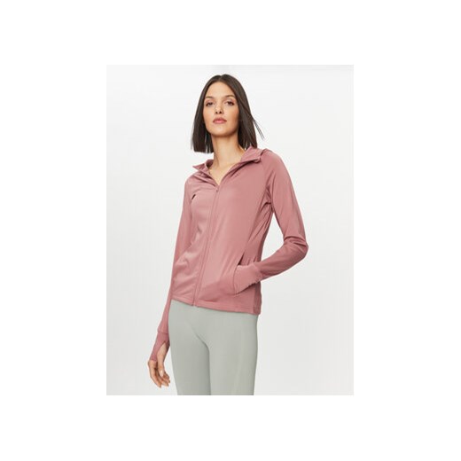 4F Bluza 4FAW23TFSWF208 Różowy Regular Fit ze sklepu MODIVO w kategorii Bluzy damskie - zdjęcie 168610700