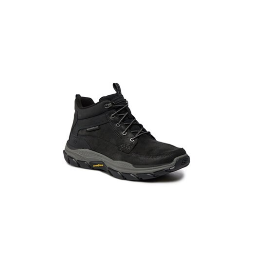 Skechers Trzewiki Respected Boswell 204454/BLK Czarny Skechers 41 wyprzedaż MODIVO