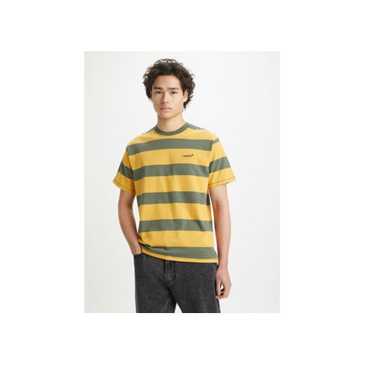 Levi's® T-Shirt Red Tab™ Vintage A06370054 Żółty Loose Fit ze sklepu MODIVO w kategorii T-shirty męskie - zdjęcie 168610940