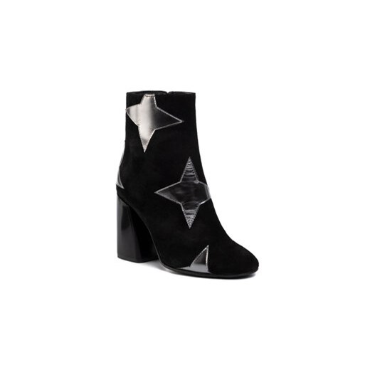 QUAZI Botki QZ-21-03-000356 Czarny Quazi 40 MODIVO