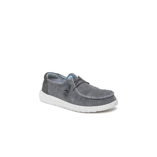 Hey Dude Półbuty Wendy Wave Corduroy 40195-025 Szary 37 MODIVO