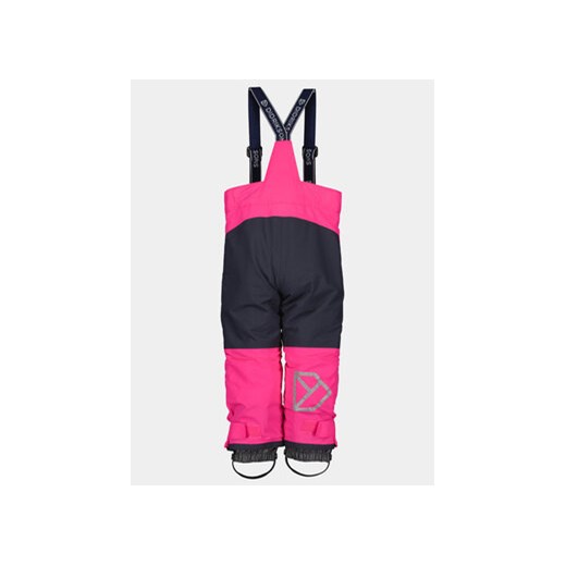 Didriksons Spodnie zimowe Idre Kids Pants 6 504357 Różowy ze sklepu MODIVO w kategorii Spodnie dziewczęce - zdjęcie 168611280
