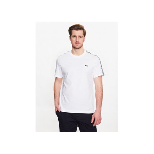 Lacoste T-Shirt TH5071 Biały Regular Fit Lacoste 6 MODIVO