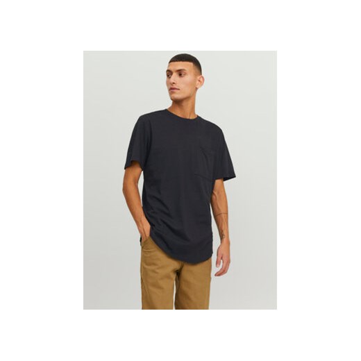 Jack&Jones T-Shirt Noa 12210945 Czarny Regular Fit ze sklepu MODIVO w kategorii T-shirty męskie - zdjęcie 168611422