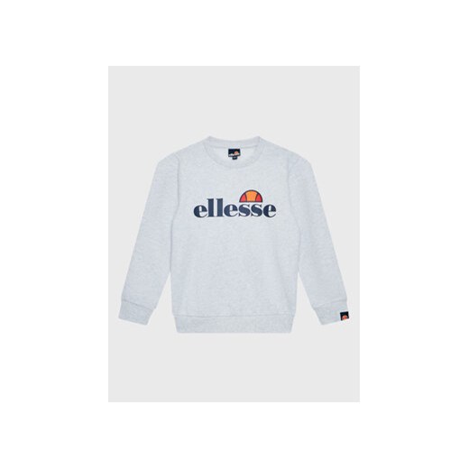 Ellesse Bluza Suprios S3E08576 Szary Regular Fit ze sklepu MODIVO w kategorii Bluzy chłopięce - zdjęcie 168611463