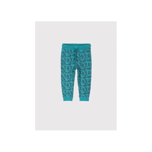 Coccodrillo Spodnie dresowe WC2122103BAZ Niebieski Regular Fit 68 MODIVO okazyjna cena