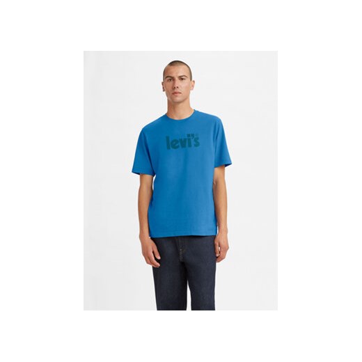 Levi's® T-Shirt 16143-0596 Niebieski Relaxed Fit ze sklepu MODIVO w kategorii T-shirty męskie - zdjęcie 168611594