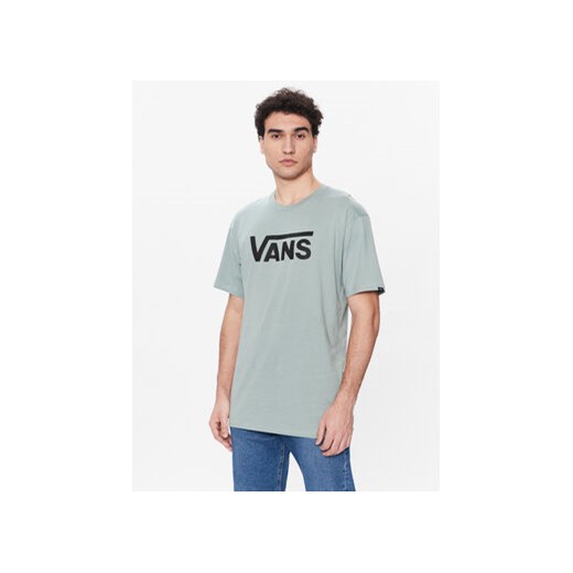 Vans T-Shirt Classic VN000GGG Zielony Classic Fit ze sklepu MODIVO w kategorii T-shirty męskie - zdjęcie 168611730