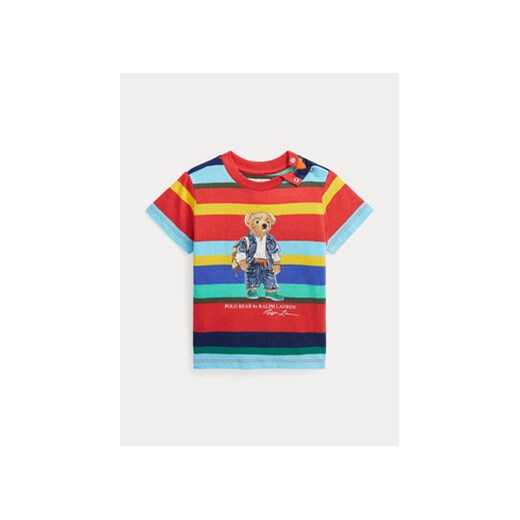 Polo Ralph Lauren T-Shirt 320910223001 Kolorowy Regular Fit Polo Ralph Lauren 12M wyprzedaż MODIVO