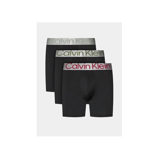 Calvin Klein Underwear Komplet 3 par bokserek 000NB3131A Czarny ze sklepu MODIVO w kategorii Majtki męskie - zdjęcie 168612044