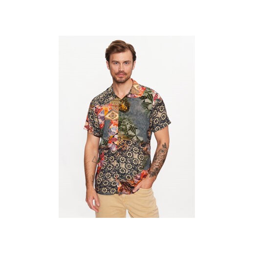 INDICODE Koszula Vimmer 20-345 Khaki Regular Fit ze sklepu MODIVO w kategorii Koszule męskie - zdjęcie 168612240