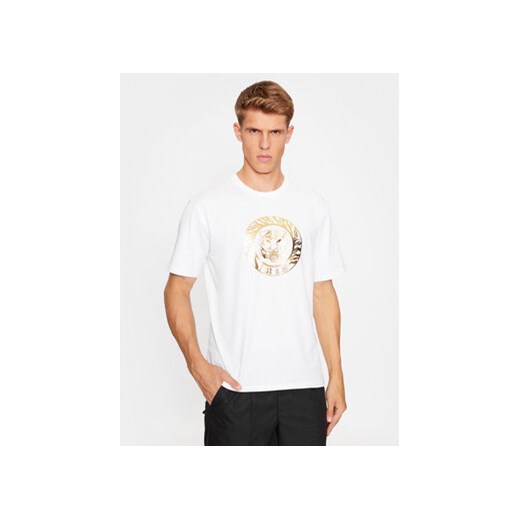 Just Cavalli T-Shirt 75OAHT01 Biały Regular Fit ze sklepu MODIVO w kategorii T-shirty męskie - zdjęcie 168612430