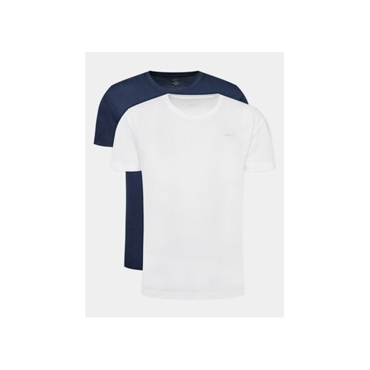 Gant Komplet 2 t-shirtów 900002008 Kolorowy Regular Fit ze sklepu MODIVO w kategorii T-shirty męskie - zdjęcie 168612541