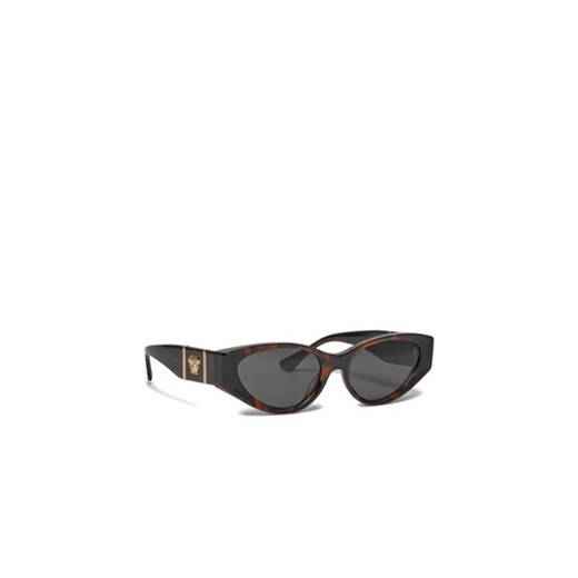 Versace Okulary przeciwsłoneczne 0VE4454 Brązowy ze sklepu MODIVO w kategorii Okulary przeciwsłoneczne damskie - zdjęcie 168612544
