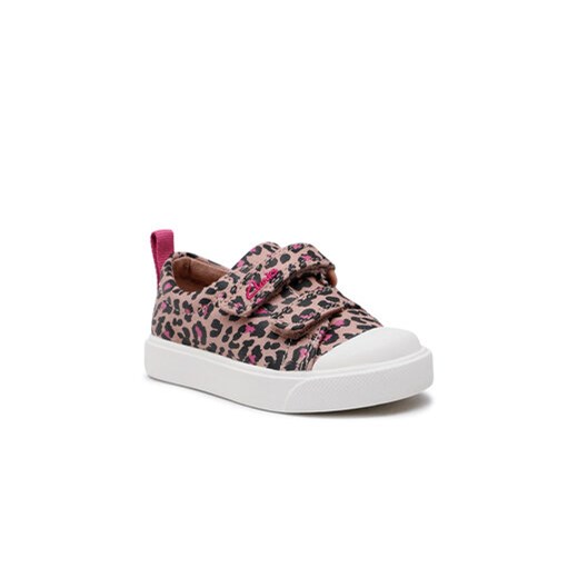 Clarks Trampki City Bright T 261652196 Różowy Clarks 20 MODIVO