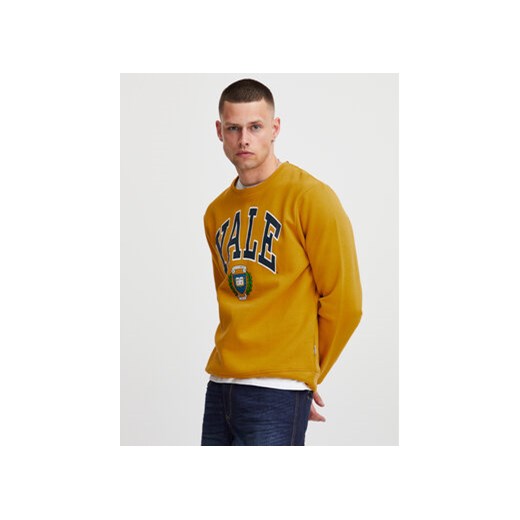 Blend Bluza 20715801 Żółty Regular Fit ze sklepu MODIVO w kategorii Bluzy męskie - zdjęcie 168612874