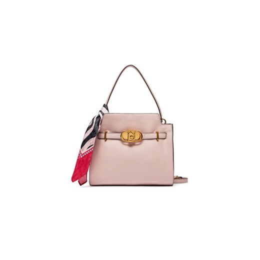 Liu Jo Torebka M Top Handle AA4010 E0503 Różowy ze sklepu MODIVO w kategorii Torby Shopper bag - zdjęcie 168612961