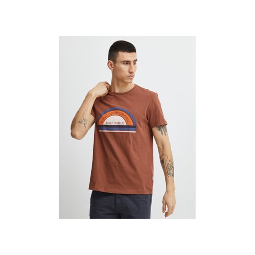 Blend T-Shirt 20715022 Brązowy Regular Fit ze sklepu MODIVO w kategorii T-shirty męskie - zdjęcie 168612964