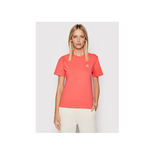 adidas T-Shirt Sunflower Graphic HC4596 Pomarańczowy Regular Fit ze sklepu MODIVO w kategorii Bluzki damskie - zdjęcie 168613240