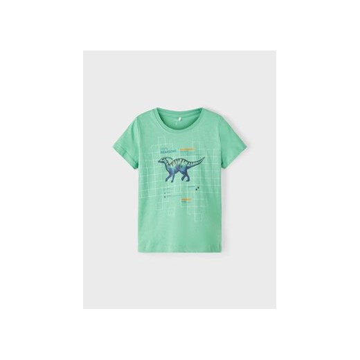 NAME IT T-Shirt 13213252 Zielony Regular Fit ze sklepu MODIVO w kategorii T-shirty chłopięce - zdjęcie 168613242