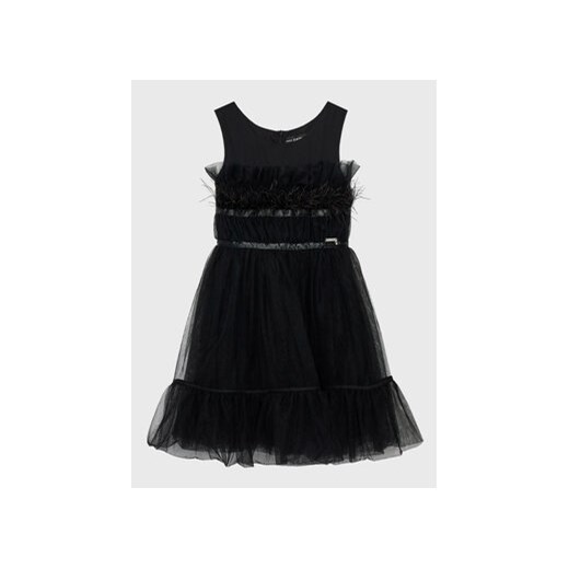 Guess Sukienka elegancka J3RK20 WEEO0 Czarny Regular Fit Guess 16Y okazja MODIVO