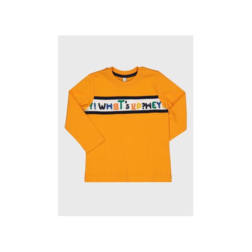 Birba Trybeyond Bluzka 999 54038 00 D Pomarańczowy Regular Fit ze sklepu MODIVO w kategorii T-shirty chłopięce - zdjęcie 168613431