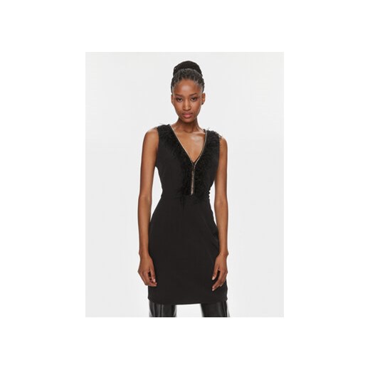 Rinascimento Sukienka koktajlowa CFC0116852003 Czarny Regular Fit ze sklepu MODIVO w kategorii Sukienki - zdjęcie 168613500