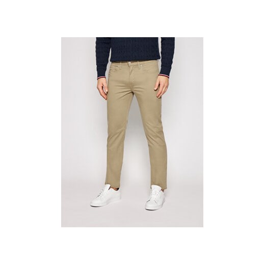Levi's® Jeansy 511™ 04511-4425 Beżowy Slim Fit 31_30 MODIVO