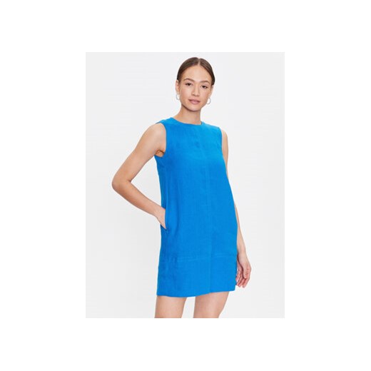 Marella Sukienka codzienna Angri 2332210834 Niebieski Regular Fit ze sklepu MODIVO w kategorii Sukienki - zdjęcie 168613602