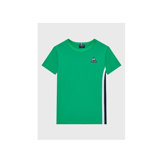 Le Coq Sportif T-Shirt 2220604 Zielony Regular Fit ze sklepu MODIVO w kategorii T-shirty chłopięce - zdjęcie 168613802