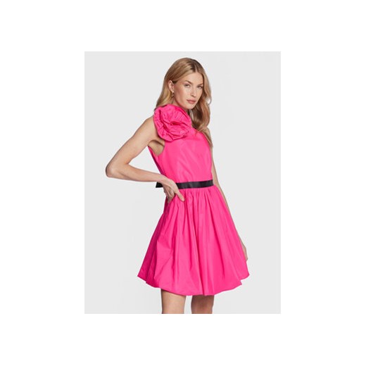 Pinko Sukienka koktajlowa Cefalonia 100332 Y3LE Różowy Regular Fit ze sklepu MODIVO w kategorii Sukienki - zdjęcie 168613951