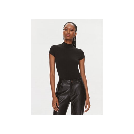 Calvin Klein Body K20K206069 Czarny Slim Fit ze sklepu MODIVO w kategorii Bluzki damskie - zdjęcie 168614042