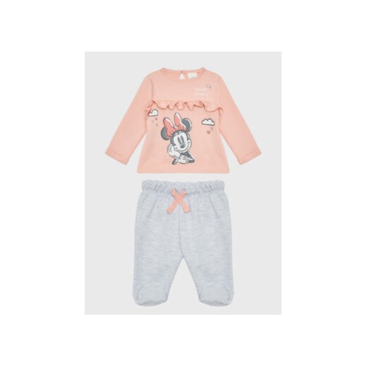 Zippy Komplet bluzka i spodnie Myszka Minnie 22W-8905ZT Różowy Regular Fit ze sklepu MODIVO w kategorii Komplety niemowlęce - zdjęcie 168614150