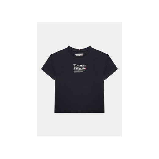 Tommy Hilfiger T-Shirt KG0KG07256 D Granatowy Regular Fit ze sklepu MODIVO w kategorii T-shirty chłopięce - zdjęcie 168614231