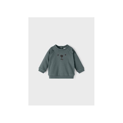 NAME IT Bluza 13206861 Zielony Regular Fit ze sklepu MODIVO w kategorii Bluzy i swetry - zdjęcie 168614554