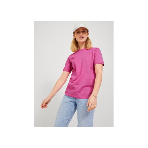 JJXX T-Shirt Anna 12200182 Różowy Regular Fit ze sklepu MODIVO w kategorii Bluzki damskie - zdjęcie 168614561