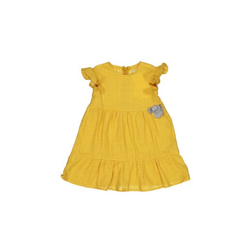 Birba Trybeyond Sukienka codzienna 423 65319 00 M Żółty Regular Fit ze sklepu MODIVO w kategorii Sukienki niemowlęce - zdjęcie 168614701