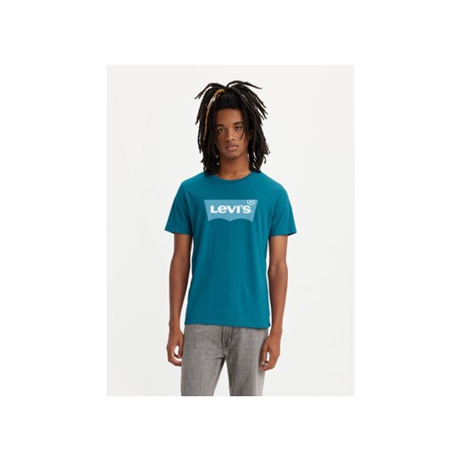 Levi's® T-Shirt Graphic 22491-1332 Niebieski Standard Fit ze sklepu MODIVO w kategorii T-shirty męskie - zdjęcie 168614721