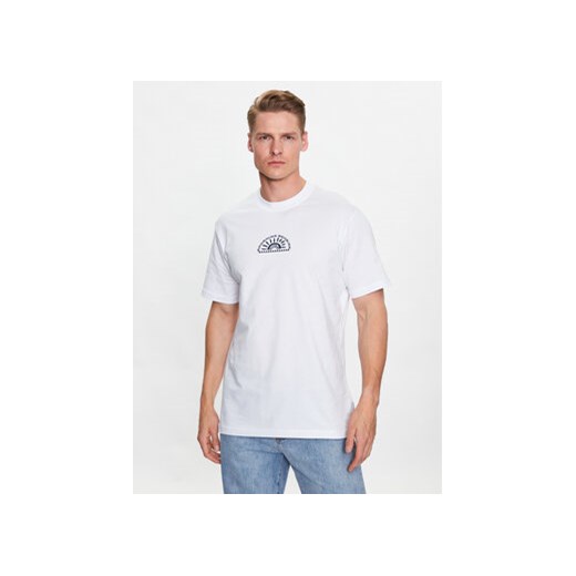Woodbird T-Shirt Rics Sunshine 2316-403 Biały Regular Fit ze sklepu MODIVO w kategorii T-shirty męskie - zdjęcie 168614794