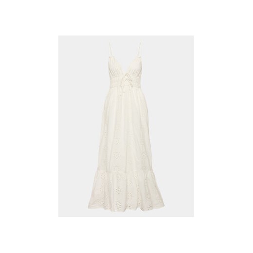 Gina Tricot Sukienka letnia 20049 Biały Regular Fit ze sklepu MODIVO w kategorii Sukienki - zdjęcie 168614970
