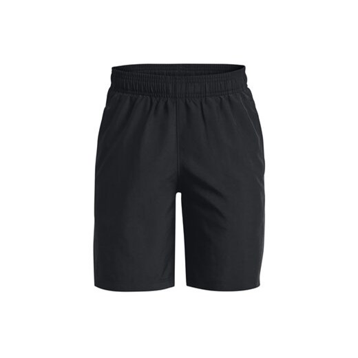 Under Armour Szorty sportowe UA Woven Graphic Shorts 1370178 Czarny Regular Fit ze sklepu MODIVO w kategorii Spodenki męskie - zdjęcie 168615502