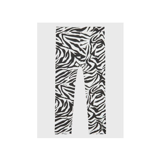 Guess Legginsy K3RB00 K6YW3 Kolorowy Slim Fit ze sklepu MODIVO w kategorii Spodnie dziewczęce - zdjęcie 168615863