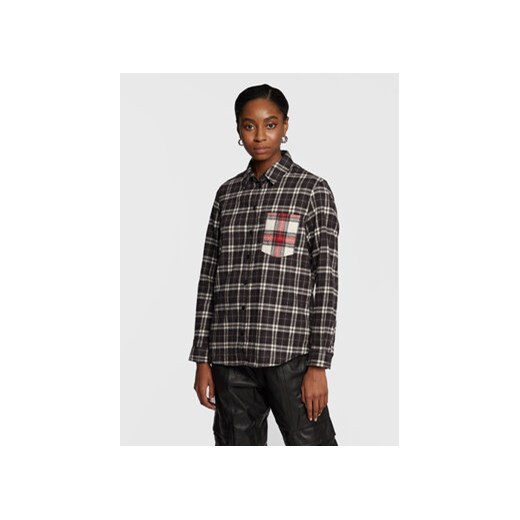 The Kooples Koszula FCCL25040K Czarny Regular Fit The Kooples 4 wyprzedaż MODIVO