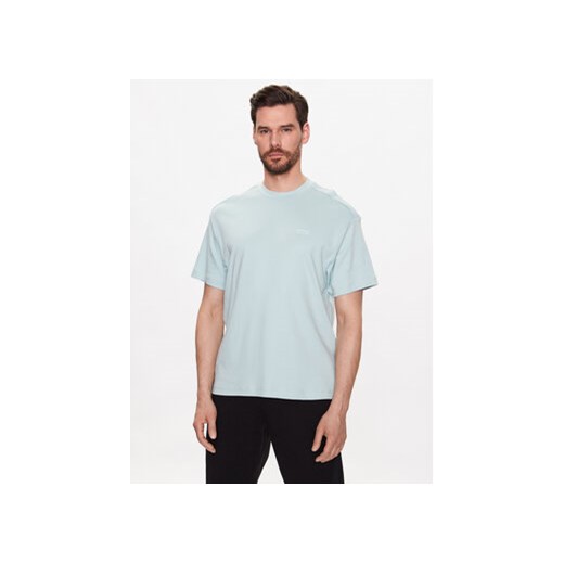 Calvin Klein T-Shirt Logo K10K111177 Zielony Regular Fit ze sklepu MODIVO w kategorii T-shirty męskie - zdjęcie 168615940